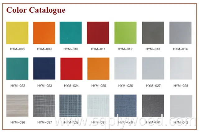 Hot Sell Furniture Decoration High Glossy Melamine MDF Board/UV MDF